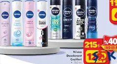 NİVEA DEODORANT ÇEŞİTLERİ 150 ML fiyat ve kampanya bilgisi